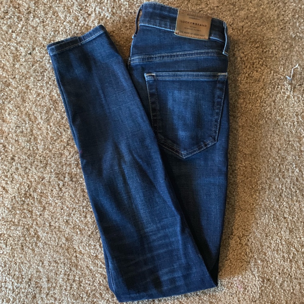 Lucky Brand Bridgette Skinny Jeans